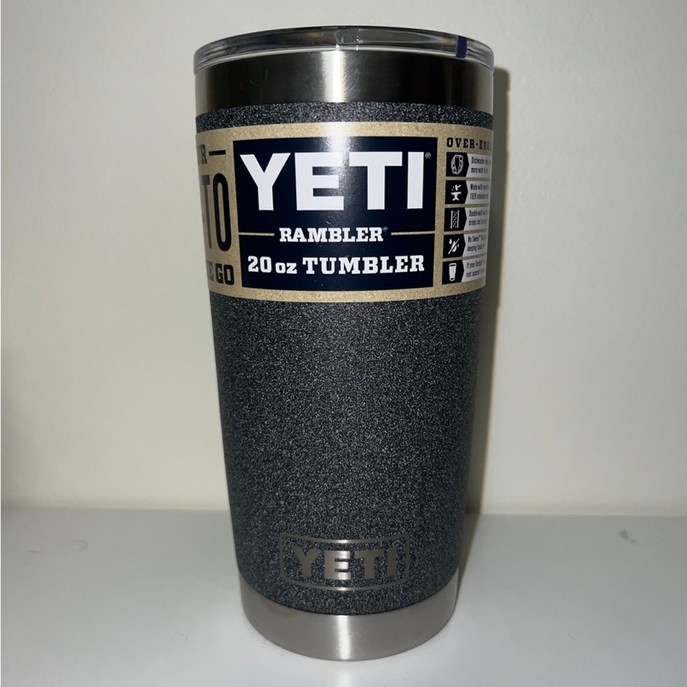 Yeti Black Stone 20oz Tumbler